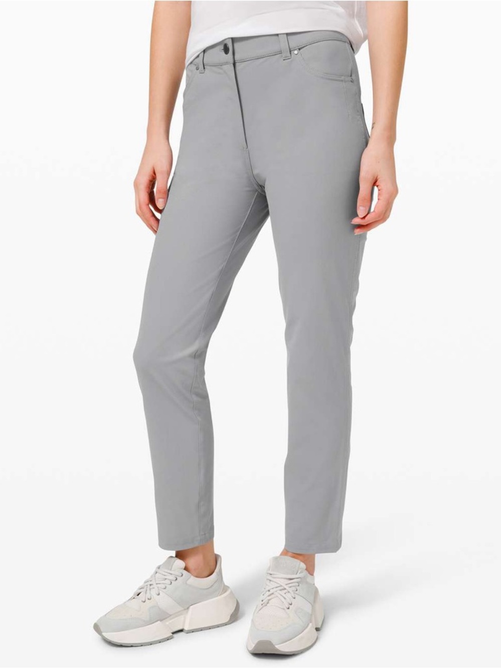lululemon athletica Gray Pants